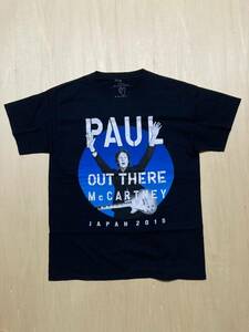 【当日限定】 Paul McCartney ポール・マッカートニー Out There! Japan Tour 2015 当日限定デイリーTシャツ 2015.04.28 Lサイズ【希少品】