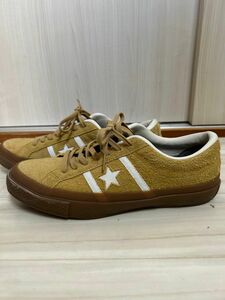 CONVERSE STAR&BARS SUEDE GM (コンバース スター＆バーズ　スエード）