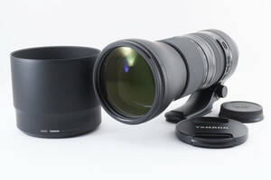 ★極上美品★ タムロン TAMRON SP 150-600mm F5-6.3 Di VC USD G2 キヤノン用　Y2055＃8864