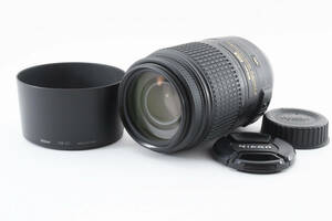 ★訳アリ美品★ ニコン NIKON AF-S NIKKOR 55-300mm F4.5-5.6 G ED VR Y2079#894