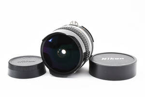 ★良品★ ニコン NIKON AI-S Fisheye-NIKKOR 16mm F2.8 Y2072#5261