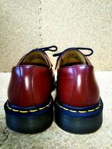 【Dr.MARTENS】ドクターマーチン 1461 3ホールシューズ UK8 (27cm ) 3EYE SHOE スムースレザー チェリーレッド【良品】 _画像6