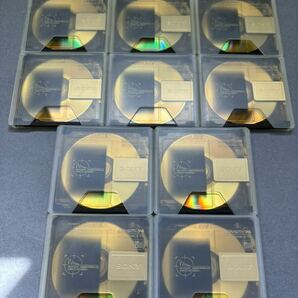 MD ミニディスク minidisc 中古 初期化済 ソニー SONY PRISM 74 10枚セットの画像1