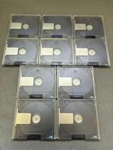 MD ミニディスク minidisc 中古 初期化済 TDK MDXG 74 10枚セット_画像2