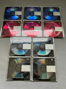 MD ミニディスク minidisc 中古 初期化済 メーカー表記なし 80 10枚セット