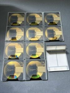 MD ミニディスク minidisc 中古 初期化済 SONY ソニー PRISM 80 10枚セット