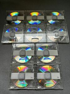 MD ミニディスク minidisc 中古 初期化済 TDK m. ホワイト 80 10枚セット