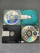 MD ミニディスク minidisc 中古 初期化済 PRIME MEDIA 80 10枚セット_画像3