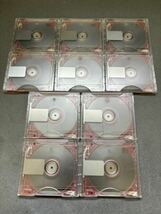 MD ミニディスク minidisc 中古 初期化済 サニーテック SUNNY TECHS 80 10枚セット 記録媒体_画像2