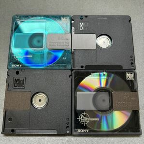 MD ミニディスク minidisc 中古 初期化済 SONY ソニー color collection 80 10枚セットの画像3