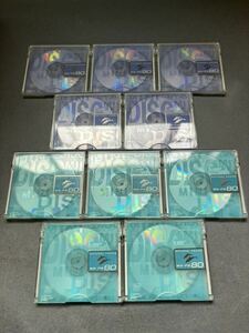 MD ミニディスク minidisc 中古 初期化済 AXIA アクシア PS 80 10枚セット