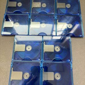 MD ミニディスク minidisc 中古 初期化済 AXIA アクシア J'z 74 ブルー 10枚セットの画像2
