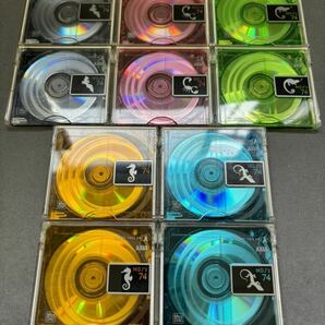 MD ミニディスク minidisc 中古 初期化済 AXIA アクシア J'z 74 10枚セット 送料込みの画像1