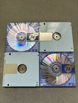 MD ミニディスク minidisc 中古 初期化済 AXIA アクシア 74 10枚セット 記録媒体_画像3