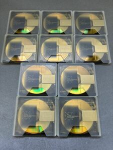 MD ミニディスク minidisc 中古 初期化済 SONY ソニー PRISM 74 10枚セット