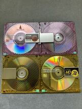 MD ミニディスク minidisc 中古 初期化済 TDK MD COLOR 74 10枚セット_画像3