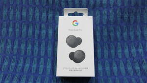 中古 Google Pixel Buds Pro 2022年12月製 ワイヤレス イヤホン アクティブノイズキャンセリング Charcoal グーグル チャコール 小傷あり