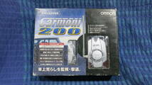 未使用品　長期保管品　OMRON Carmoni 200　オムロン カーモニ200 カーセキュリティ　12V車専用　箱の状態は悪いです_画像1