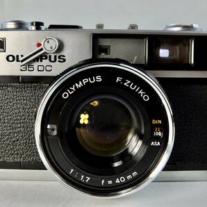 ★外装良品★オリンパス OLYMPUS 35 DC！F.ZUIKO 40mm F1.7！#00440#9991#08950#033の画像3