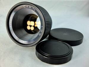 ★外観良品★キャビン CABIN 150mm F3.5！スライドプロジェクター用レンズ！FRキャップ付属！#00920#9996#08640#55