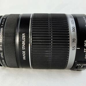 ★動作確認済★キヤノン CANON EF-S 55-250mm F4-5.6 IS！望遠ズームレンズ！EFマウント！#05290#0016#089010#055の画像6