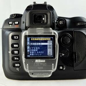 ★外観良品★ニコン NIKON D100 ボディ！通電確認済！#00220#0018#08930#011の画像5