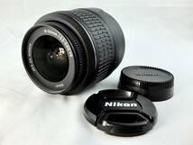 ★動作確認済★ニコン NIKON NIKKOR AF-S 18-55mm F3.5-5.6G VR DX！純正FRキャップ付属！#08730#0019#08450#011_画像1