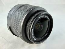 ★動作確認済★ニコン NIKON NIKKOR AF-S 18-55mm F3.5-5.6G VR DX！純正FRキャップ付属！#08730#0019#08450#011_画像2