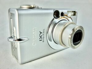 ★動作確認済★キヤノン CANON IXY DIGITAL 500 AIAF PC1084！7.4-22.2mm！F2.8-4.9！5.0MEGA PIXELS！#00940#9966#08970#022