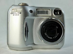 ★外観並品★ニコン NIKON クールピクス COOLPIX 3100！5.8-17.4mm F2.8-4.9！コンパクトデジタルカメラ！#00120#9978#08330#011