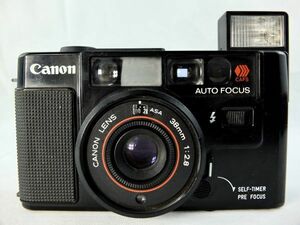 ★基本動作確認済★キヤノン CANON AF35M！オートボーイ AUTOBOY！CANON LENS 38mm F2.8！コンパクトカメラ！#00550#9981#089110#033