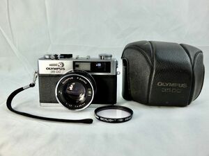 ★シャッター・セルフタイマー動作確認済★オリンパス OLYMPUS 35DC！純正カメラケース KENKO SKYLIGHT 49mm付属！#08960#9982#00890#572