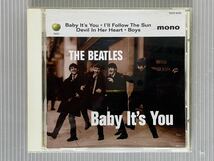 「THE BEATLES / Baby It's You MONO」 中古CD / ザ ビートルズ / ベイビー イッツ ユー_画像1