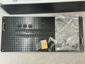 KRCraft PEDAL BASE 80-B EC80セット　オプション付き