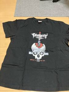 ジャパメタCROWLEYジャケ柄小 Tシャツ数回使用　おまけ付