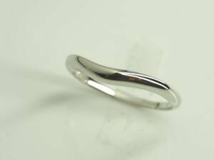 *BVLGARI BVLGARY Corona wedding ring ring Pt950