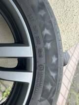 ホイール　MAKの18インチホイール+ タイヤ　コンチネンタル　プレミアム コンタクト6 235/45 R18 ４本セットです。_画像2