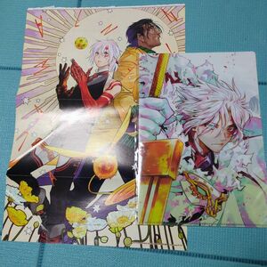 D.Gray-man　グッズ　ディーグレイマン ポスター　クリアファイル