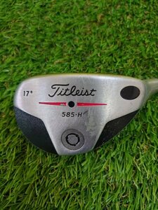 Titleist　タイトリスト　585・H　ヘッドのみ　右