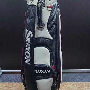 【訳アリ特価！】DUNLOP SRIXON ダンロップ スリクソン キャディバッグ ３点式 フードカバー付きの画像2