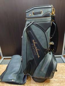 【レア！訳アリ特価！】ヒロホンマ　Hiro　Honma　CLASSIC　キャディバッグ　フードカバー付き