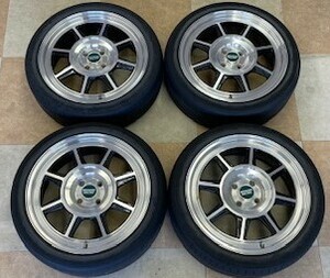 美品　ハヤシ レーシング　TYPE STL　４本SET　6.5ｊ×17　＋42　４穴　ＰＣＤ100