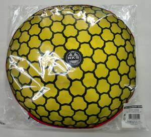 HKS パワーフロー型クッション 1SET 黄色 イエロー 数量限定 新品 エッチ・ケー・エス 51007-AK559 HKS SPF CUSHION YELLOW 車内 室内等