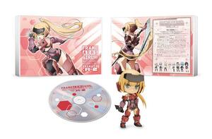 【キューポッシュ FAガール 迅雷（LIMITED COLOR）同梱】アニメ「フレーム (中古品)