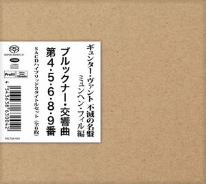 ギュンター・ヴァント＆北ドイツ放送交響楽団 ブルックナー : 交響曲第4・5(中古品)