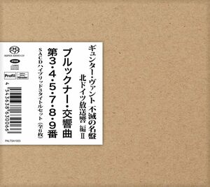 ギュンター・ヴァント＆北ドイツ放送交響楽団 ブルックナー：交響曲第3・4 (中古品)