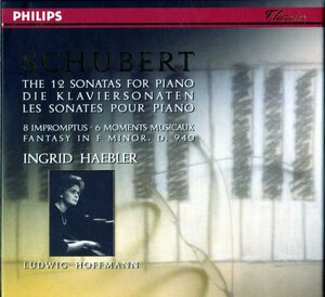 Schubert:12 Sonatas Piano(中古品)