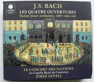 Js Bach;the 4 Overtures(中古品)