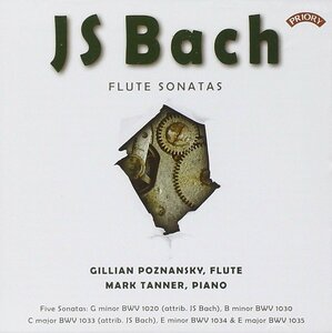 Bach, J.S.: Flute Sonatas(中古品)