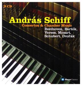 Andras Schiff: Concertos & Chamber Music(中古品)